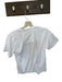 Aviator Nation Size XS White & Multi Cotton Short Sleeve Logo Cropped Top White & Multi / XS