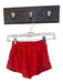 Lululemon Size 0T Orange Recycled Polyester Blend Elastic Waist Athletic Shorts Orange / 0T