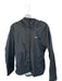 Patagonia Black Recycled Nylon Full Zip Athletic Raincoat Black / M