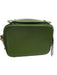 Tory Burch Green Leather Crossbody Outer Pocket Gold Hardware Bag Green / S