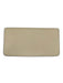 Tory Burch Cream Leather Front Flap Pebbled Rectangle Clutch Bag Cream / S