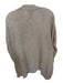 Halogen Size One Size Grey Cashmere Heathered Sleeveless Cardigan Sweater Grey / One Size
