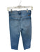 AYR Size 24 Light Wash Denim Cropped Straight Leg Belt loops Zip Jeans Light Wash / 24