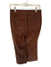 J Crew Size 27P Brown Cotton Corduroy Ribbed Flare High Waist Pants Brown / 27P