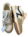 Rag & Bone Shoe Size 37 White & Black Suede Detail Black accent Lace Up Sneakers White & Black / 37