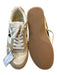 Rag & Bone Shoe Size 37 White & Black Suede Detail Black accent Lace Up Sneakers White & Black / 37