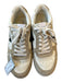 Rag & Bone Shoe Size 37 White & Black Suede Detail Black accent Lace Up Sneakers White & Black / 37