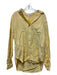 Cloth & Stone Size L Yellow Linen Long Sleeve Button Down Top Yellow / L