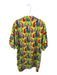 Emily McCarthy Size L Yellow & Multi Cotton Blend Long Balloon Sleeve Dress Yellow & Multi / L