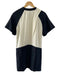 Alexander Wang Size 4 Black & White Short Sleeve color block Dress Black & White / 4