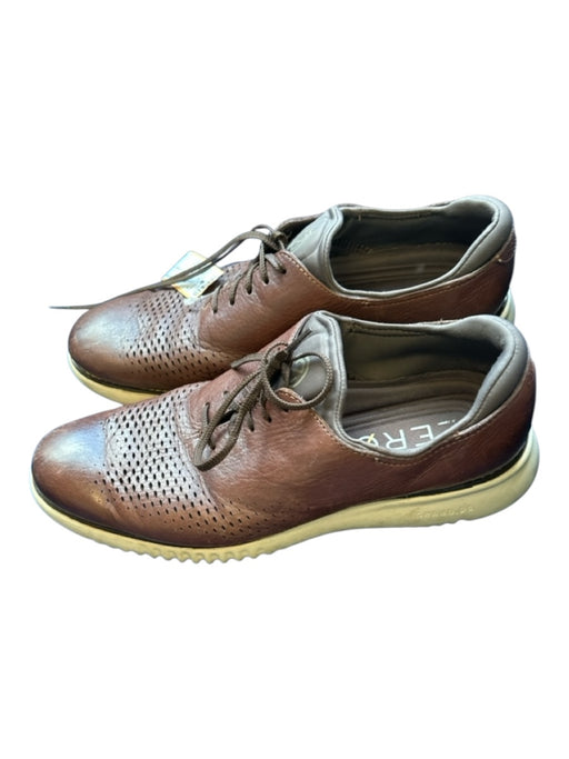 Cole Haan Shoe Size 10.5 Brown Leather Perforated Men's Sneakers Brown / 10.5