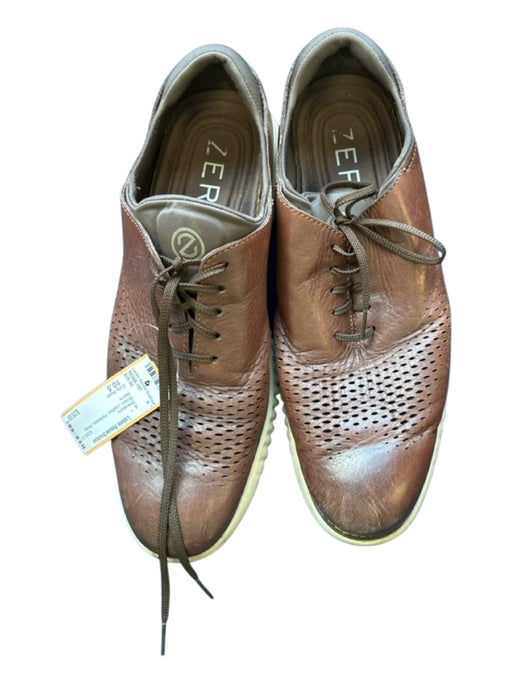 Cole Haan Shoe Size 10.5 Brown Leather Perforated Men's Sneakers Brown / 10.5