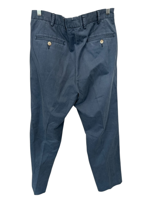 Peter Millar Size 34 Navy Cotton Solid Men's Pants Navy / 34