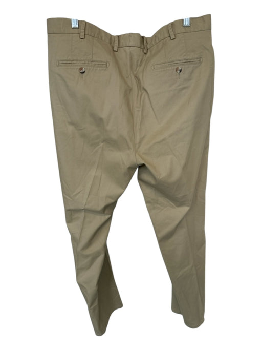 Peter Millar Size 38 Khaki Cotton Solid Men's Pants Khaki / 38