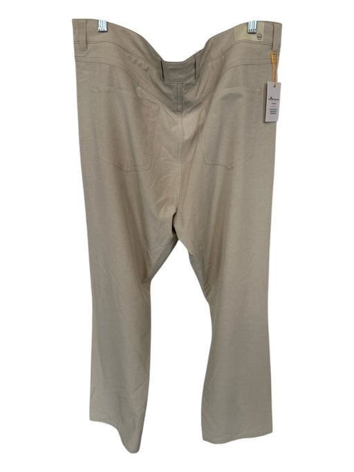 Peter Millar NWT Size 40X32 Khaki Polyester Blend Golf Men's Pants Khaki / 40X32