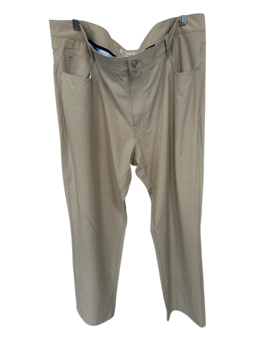 Peter Millar NWT Size 40X32 Khaki Polyester Blend Golf Men's Pants Khaki / 40X32