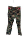 Veronica Beard Jeans Size 26 Green & Red Cotton High Waist Camo Button Fly Jeans Green & Red / 26