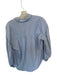 Rails Size XS Light Blue Cotton Long Balloon Sleeve Collar Button Down Top Light Blue / XS