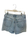 Agolde Size 27 Light Wash Organic Cotton High Waist Button Fly distressed Shorts Light Wash / 27
