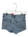 Agolde Size 26 Light Wash Organic Cotton High Waist Button Fly distressed Shorts Light Wash / 26