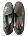 Eileen Fisher Shoe Size 8 Black Leather Slip On loafer Shoes Black / 8