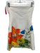 Runaway The Label Size XS white, orange, multi Polyester Blend Strapless Dress white, orange, multi / XS