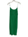 Good American Size 3 / L Green Polyester Micro Pleated Midi Dress Green / 3 / L
