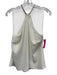 Amanda Uprichard Size L White Polyester Gold Tone Hardware High Neck Top White / L