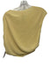Camila Coelho Size S Butter Yellow Polyester Chiffon Asymmetric Neckline Top Butter Yellow / S