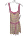 Intimately Free People Size XS Pink & Yellow Cotton Blend Terry Knit Romper Pink & Yellow / XS