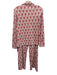 Roller Rabbit Size M Pink, White, Yellow Pima Cotton Button Down Pant Set Pink, White, Yellow / M