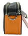 Marc Jacobs Pink, Orange, White Leather silver tone hardware logo strap Bag Pink, Orange, White / S