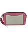Marc Jacobs Pink, Orange, White Leather silver tone hardware logo strap Bag Pink, Orange, White / S