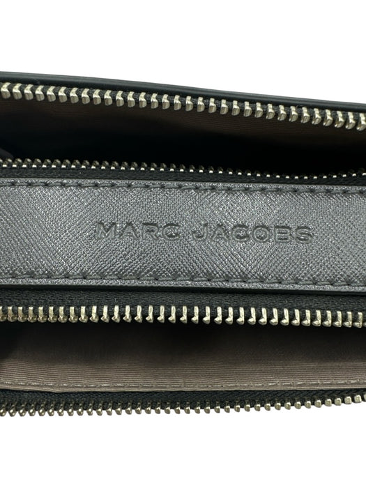 Marc Jacobs Pink, Orange, White Leather silver tone hardware logo strap Bag Pink, Orange, White / S