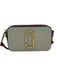 Marc Jacobs Cream, Red, Navy Leather logo strap Zip Close Camera Bag Cream, Red, Navy / S