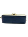 Marc Jacobs Cream, Red, Navy Leather logo strap Zip Close Camera Bag Cream, Red, Navy / S
