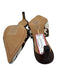 Dolce Vita Shoe Size 9.5 Brown, Black, Cream Leather Upper Calf Hair Mule Pumps Brown, Black, Cream / 9.5