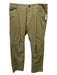 Kuhl Size 38 Tan Cotton Blend Solid Khakis Men's Pants 38