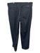 Nike Golf Size 38 Navy & Gray Synthetic Plaid Khakis Men's Pants 38