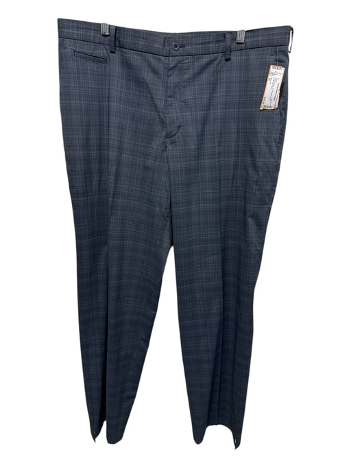 Nike Golf Size 38 Gray & White Polyester Zip Fly Men's Pants Gray & White / 38