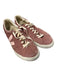 Veja Shoe Size 7 Mauve Suede & Leather Lace Up Low Top Round Toe Flat Sneakers Mauve / 7