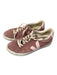 Veja Shoe Size 7 Mauve Suede & Leather Lace Up Low Top Round Toe Flat Sneakers Mauve / 7