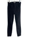 L'agence Size 25 Black Cotton & Polyester High Rise Zip Fly Skinny Jeans Black / 25