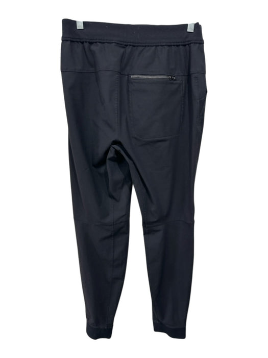 Lululemon Size Est S Black Synthetic Solid Jogger Athleisure Men's Pants Black / Est S