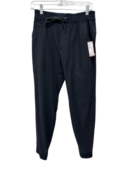 Lululemon Size Est S Black Synthetic Solid Jogger Athleisure Men's Pants Black / Est S