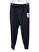 Lululemon Size Est S Black Synthetic Solid Jogger Athleisure Men's Pants Black / Est S