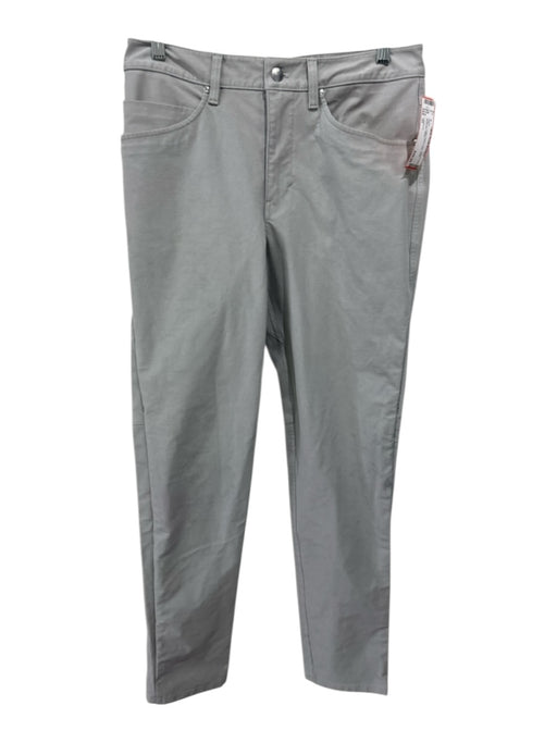 Lululemon Size 31 Gray Cotton Blend Solid Khaki Men's Pants Gray / 31