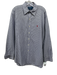 Ralph Lauren Size L Navy & White Cotton Gingham Button up Long Sleeve Shirt Navy & White / L