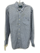 Ralph Lauren Size M Blue & White Cotton Plaid Button Up Men's Long Sleeve Shirt Blue & White / M