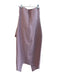 Elliatt Size S Lavender Polyester Strapless Back Button Below Knee Dress Lavender / S